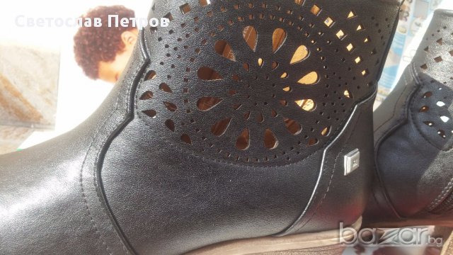 Дамски боти, ботуши Spisy 38 н. стелка 24см., снимка 5 - Дамски боти - 15742161