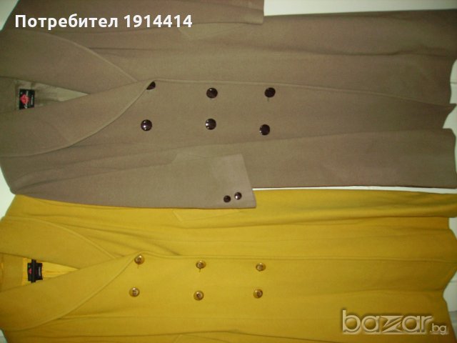 Елегантни дамски палта, снимка 9 - Палта, манта - 21072782