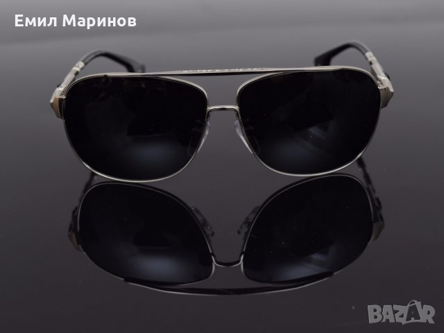 Слънчеви очила Chrome Hearts Buek Silver