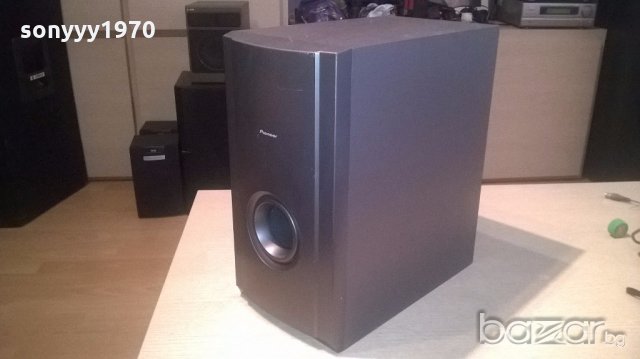 ПОРЪЧАН-pioneer subwoofer-100watt/8ohm-36/33/19см, снимка 5 - Тонколони - 19035528