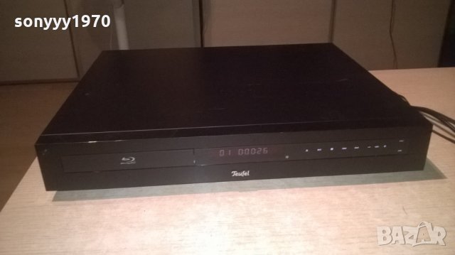 &teufel ip 3000br blu-ray receiver made in germany-внос швеицария