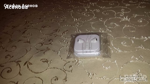 Оригилни слушалки с хендсфри за Айфон (Iphone earpods), снимка 3 - Apple iPhone - 24026305