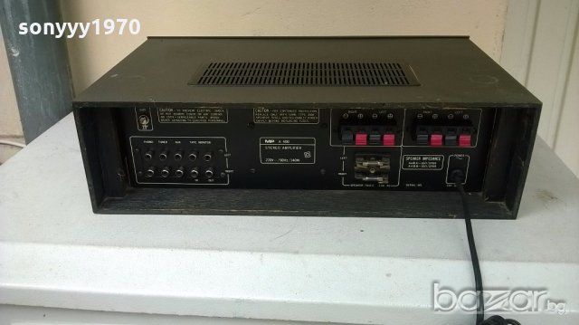 mp a 400 hi-fi-stereo amplifier-140watt-внос швеицария, снимка 8 - Ресийвъри, усилватели, смесителни пултове - 18215841