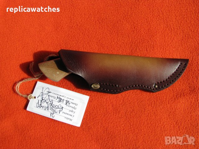 ръчно изработен ловен нож 21, снимка 2 - Ножове - 23227213