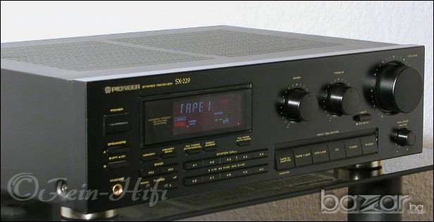 Pioneer SX-229 Stereo AM/FM Receiver, снимка 4 - Ресийвъри, усилватели, смесителни пултове - 14788046