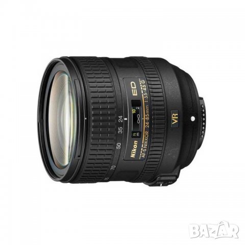 Nikon AF-S 24-85 mm f/3.5-4.5 VR, снимка 2 - Обективи и филтри - 22473469