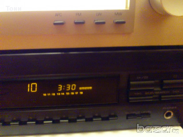 Yamaha Cdx-493 CD Player, снимка 1 - Плейъри, домашно кино, прожектори - 16546182