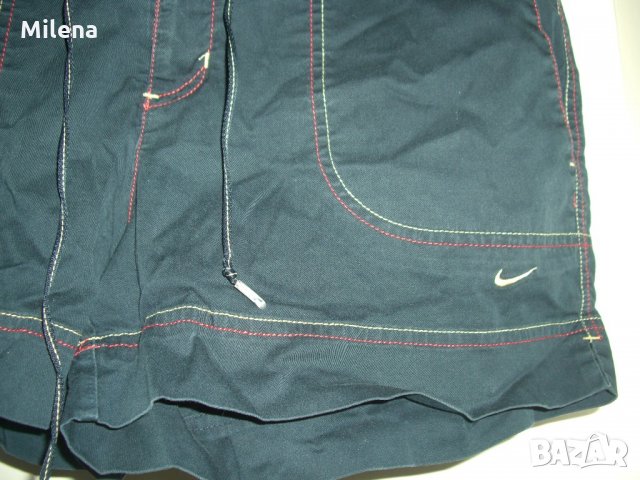 Дамски къси гащи Nike размер М, снимка 3 - Къси панталони и бермуди - 22213410