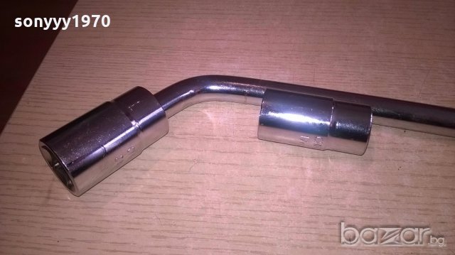 ключ за гуми с удължител-нов-52см-17/19/21/23мм, снимка 4 - Аксесоари и консумативи - 19869113