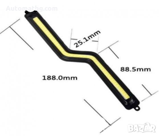 Дневни светлини Led Cob, снимка 3 - Аксесоари и консумативи - 24092287
