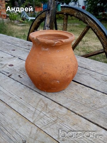 Старинно  Гърне, снимка 2 - Антикварни и старинни предмети - 16668008