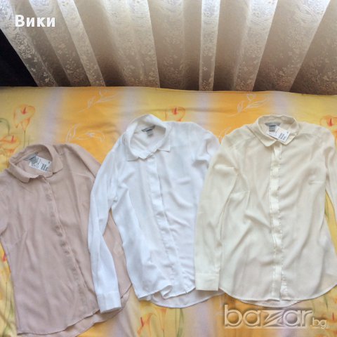 Елегантна дамска риза в три цвята Н&М