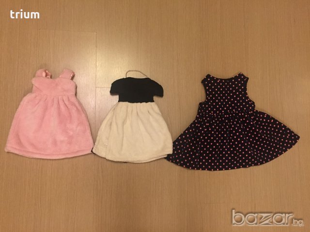 Три рокли за кукли, снимка 5 - Кукли - 19506606