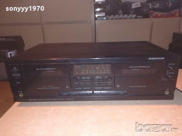 sherwood dd3010c-hx pro deck-внос швеицария, снимка 7 - Декове - 20782589