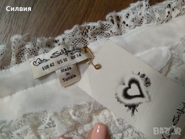 Дамска блуза дантела, снимка 3 - Тениски - 22088357