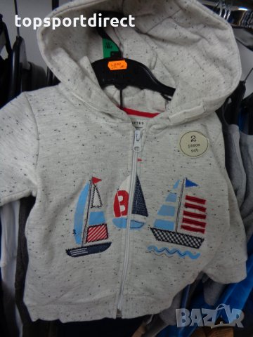 Детско/бебешки екип ватиран CRAFTED 95%памук внос Англия , снимка 4 - Комплекти за бебе - 23762753