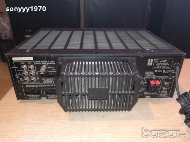 jvc stereo amplifier equalizer-внос швеицария, снимка 15 - Ресийвъри, усилватели, смесителни пултове - 21126889