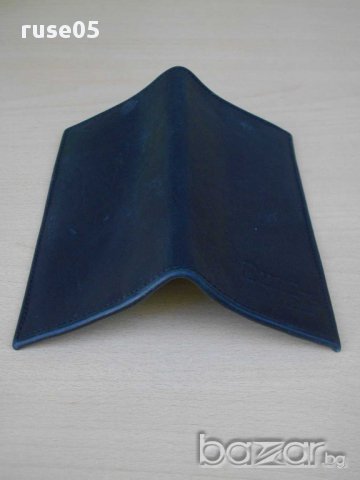 Аксесоар от ест. кожа за визитки и др.документи на "Dunarit", снимка 2 - Други - 15167487