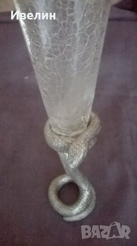 ретро ваза, снимка 4 - Вази - 25359154