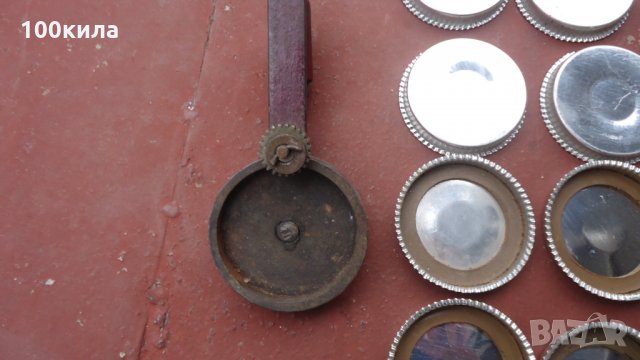 Ретро затварачка за буркани, снимка 8 - Антикварни и старинни предмети - 22966311