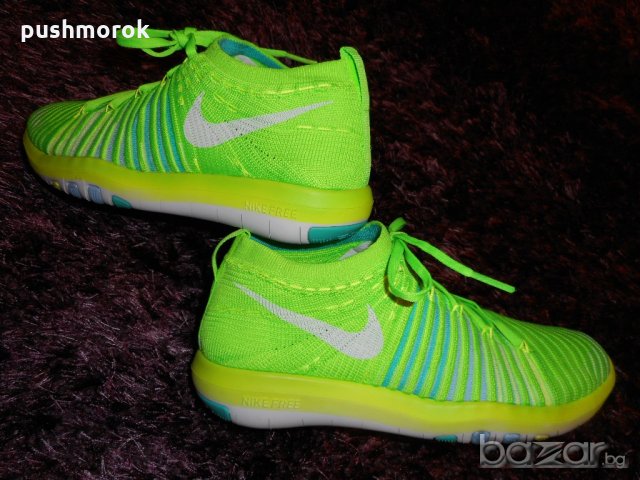 Nike Free Transform Flyknit Run, снимка 12 - Маратонки - 20657244
