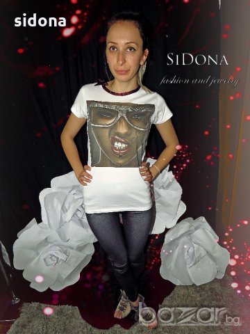  Printed T-shirts , снимка 17 - Тениски - 21403935