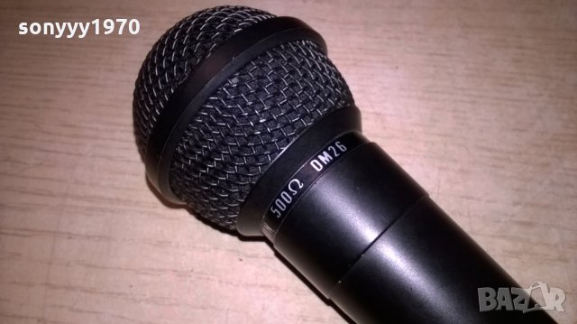 vivanco dm-26 profi microphone-внос швеицария, снимка 15 - Микрофони - 23437003
