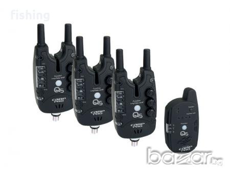 Сигнализатори (зумери) Carp Pro Q5 3 + 1 и 4 + 1, снимка 2 - Такъми - 20005651