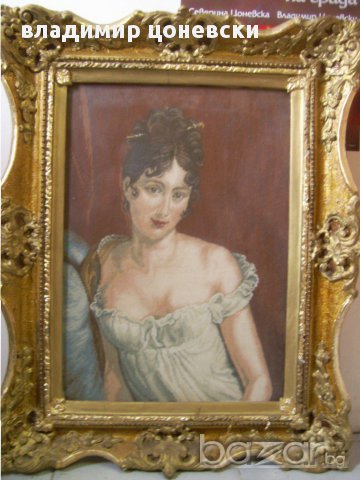 гоблен Мадам Рекамие,картина,пано