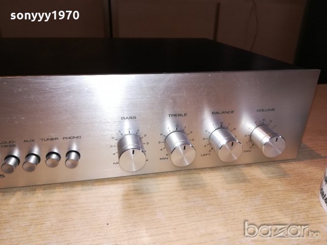 vivanco stereo amplifier-made in japan-от швеицария, снимка 7 - Ресийвъри, усилватели, смесителни пултове - 21410513