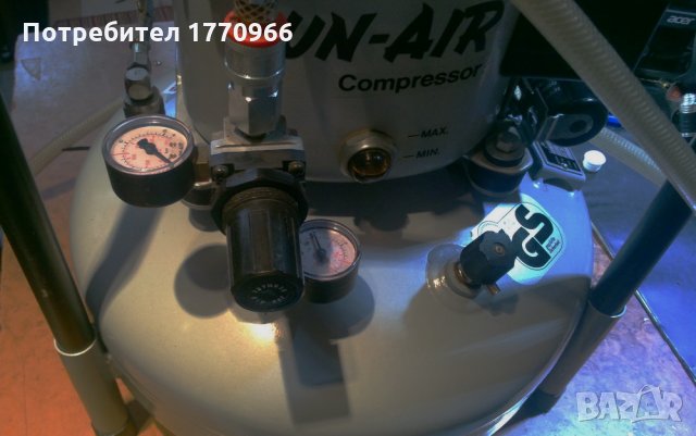 Jun-Air 6-4 Дентален. Супер тих компресор за въздух, снимка 5 - Стоматология - 22265249