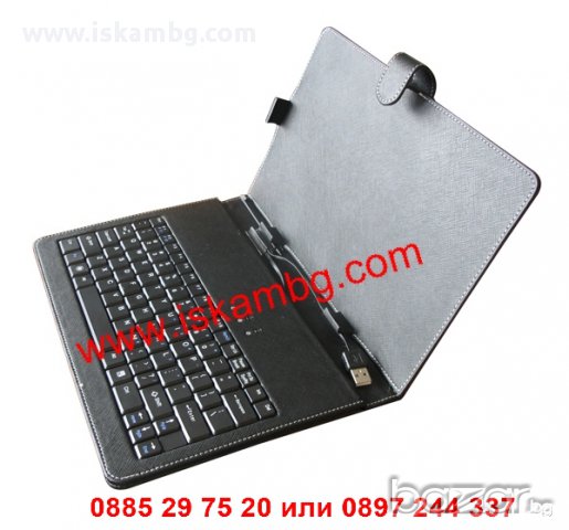 Калъф за Таблет 7 + клавиатура с micro usb, снимка 8 - Клавиатури и мишки - 12538491