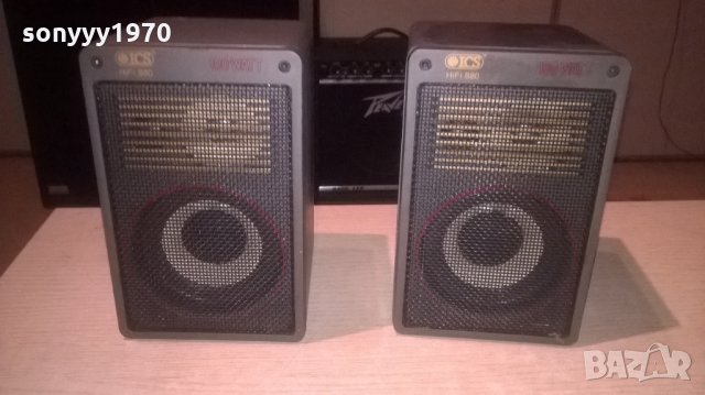 ics hi fi 880-тонколони 2бр-2x100w/4ohm-внос швеицария, снимка 7 - Тонколони - 24971163