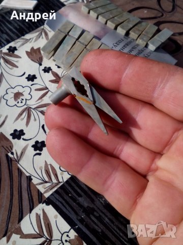 Стари пластмасови щипки #2, снимка 3 - Антикварни и старинни предмети - 25284060