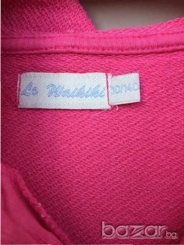 Детски суичър LC Waikiki, за 10г./140см, 100%памук, с качулка, много запазен, снимка 3 - Детски анцузи и суичери - 17803422