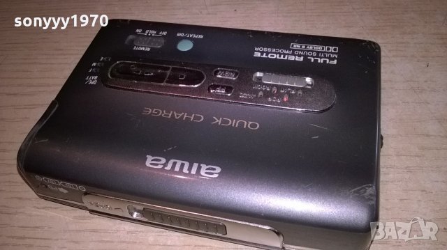 ПОРЪЧАН-aiwa hs-px547-walkman-внос швеицария, снимка 10 - MP3 и MP4 плеъри - 21802519