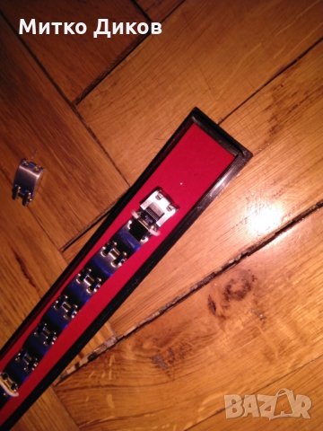 Стоманена верижка нова станлес стийл 194мм и звено допълнително, снимка 7 - Гривни - 24840379