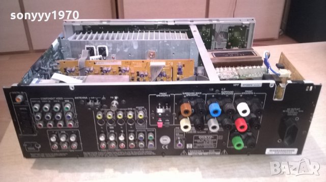 onkyo tx-sr503e av receiver-за ремонт/части-внос швеицария, снимка 5 - Ресийвъри, усилватели, смесителни пултове - 25121284