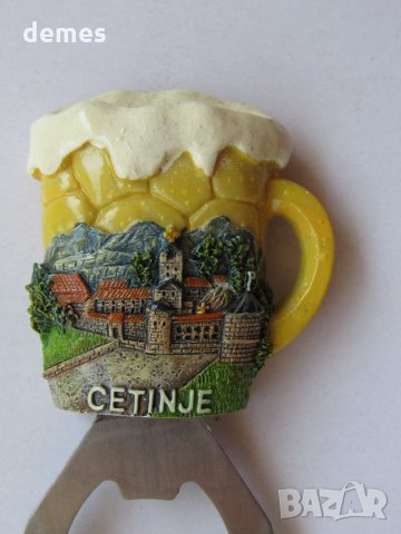 Автентичен магнит-отварачка от Черна гора, серия-2, снимка 4 - Колекции - 22734420