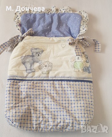 Детски спален чувал, снимка 4 - Спални чували за бебета и деца - 23198447