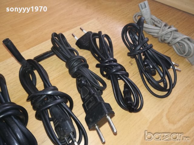 захранващи кабели за аудио техника-10броя-от швеицария, снимка 6 - Други - 21103348