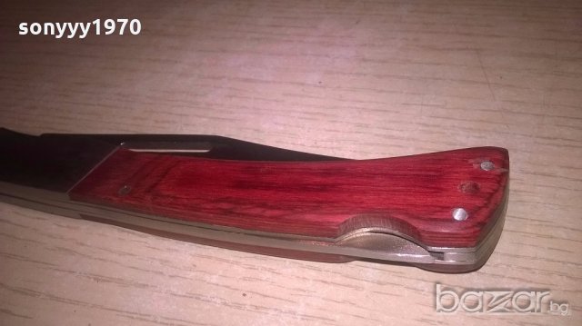 stainless-15x26см-сгъваен нож, снимка 6 - Ножове - 19236907