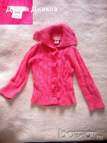 Детски пуловер/жилетка, снимка 1 - Жилетки и елечета за бебе - 15967656
