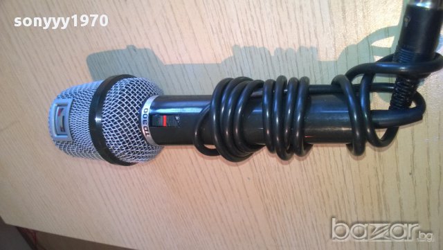 telefunken td 300-made in w.germany-микрофон-внос швеицария, снимка 2 - Микрофони - 11197438