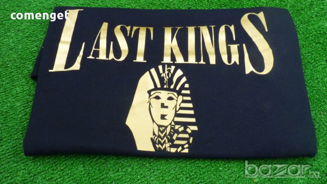 ПОСЛЕДНИ БРОЙКИ! Уникална мъжка тениска TYGA LAST KINGS! Създай модел по Твой дизайн, свържи се нас!, снимка 6 - Тениски - 8485572