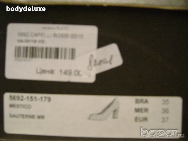 Capelli Rossi обувки 37 размер, снимка 5 - Дамски обувки на ток - 14962869