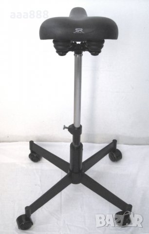 Работен офис стол табуретка с велосипедна седалка , снимка 5 - Столове - 23638434