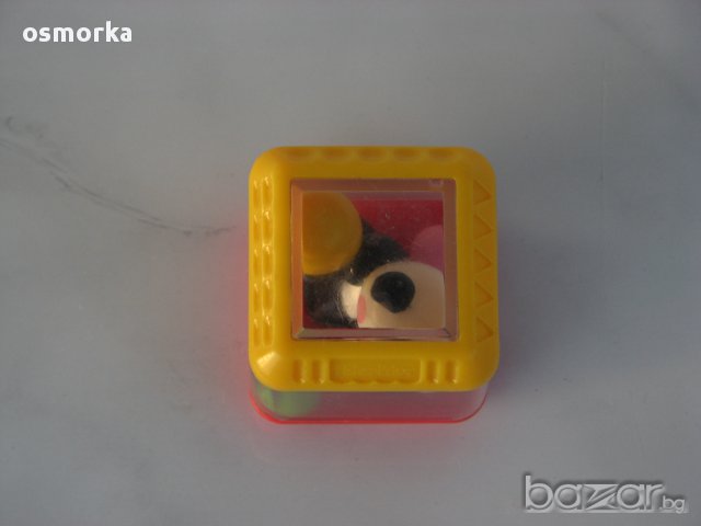  Fisher Price панда интерактивна играчка за най-малките куб кубче цветна и забавна Фишер Прайс, снимка 2 - Рисуване и оцветяване - 11956142