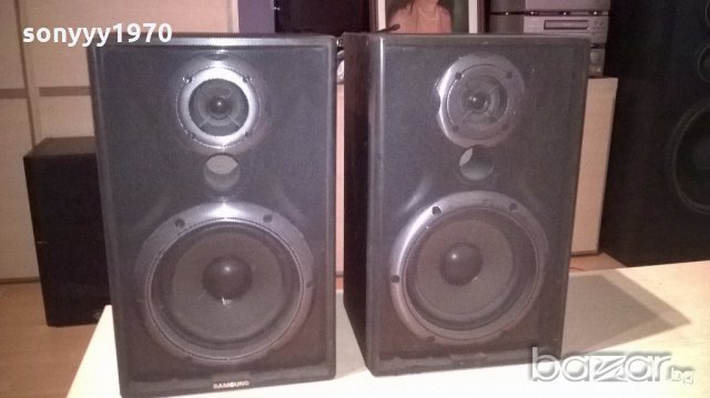 samsung ps8100e-2х40w/8ohm-2бр колони-внос швеицария