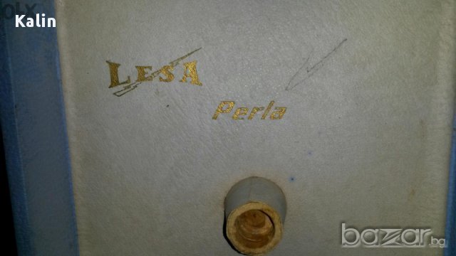 Италиански Ретро грамофон Lesa phone Perla, снимка 6 - Антикварни и старинни предмети - 11917084